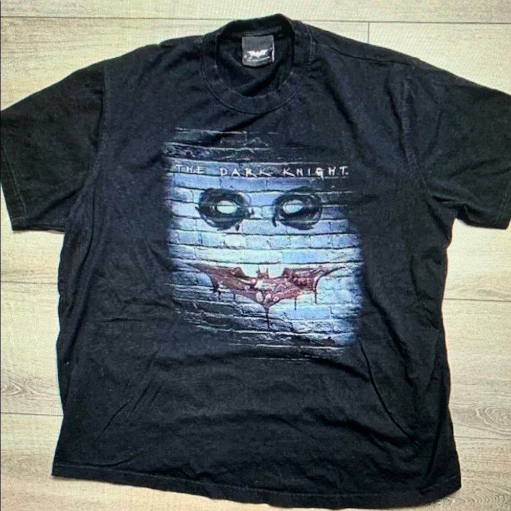 Black The Dark Knight T-Shirt
